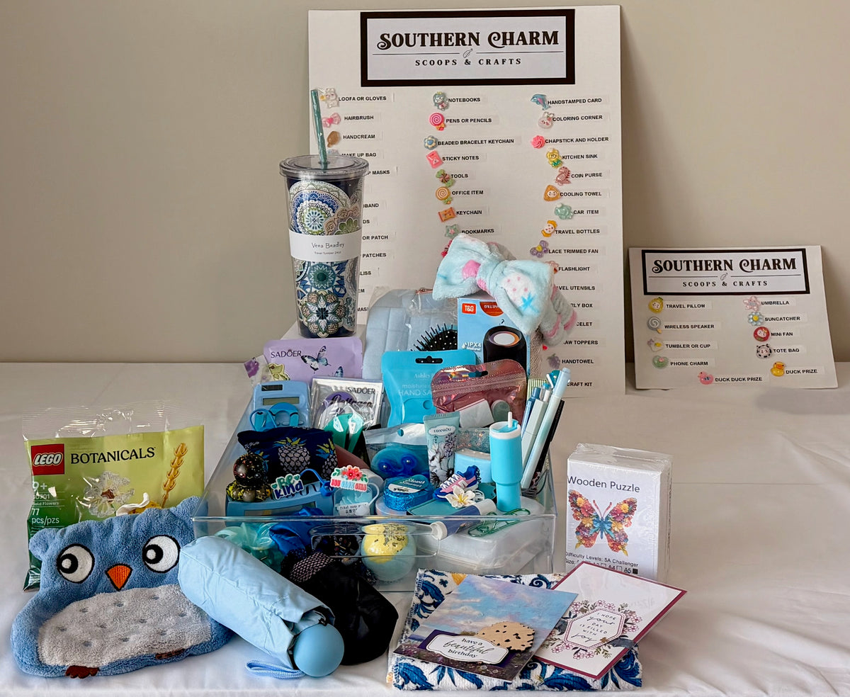 1 Scoop – The Essential Scoop Mystery Box, Surprise Gift