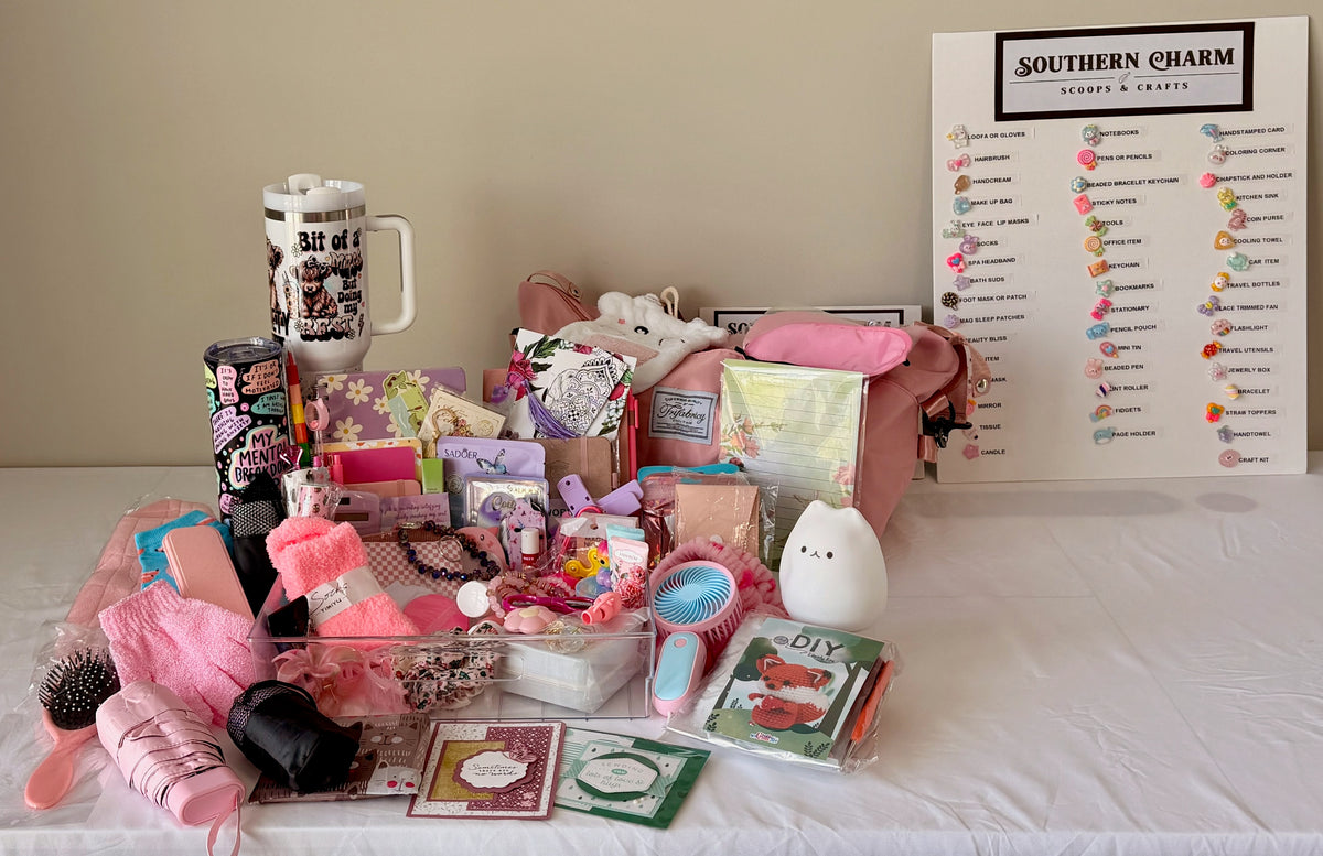 2 Scoops – The Classic Scoop Mystery Box, Surprise Gift