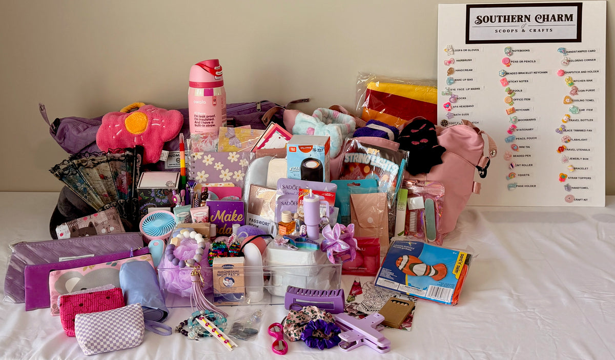 3 Scoops – The Deluxe Scoop Mystery Box, Surprise Gift