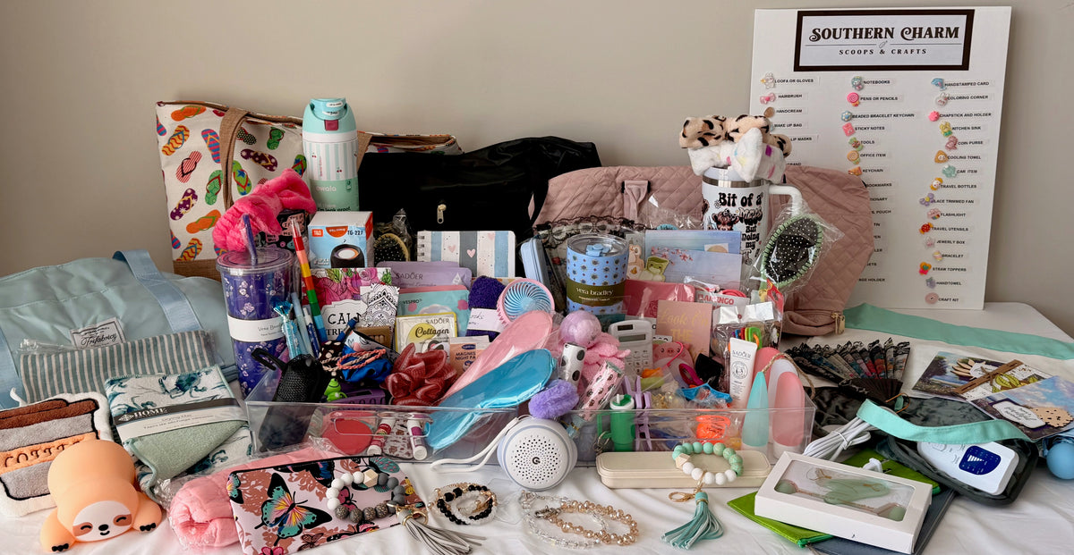 5 Scoops Mystery Scoop Box – The Ultimate Motherlode Surprise Gift
