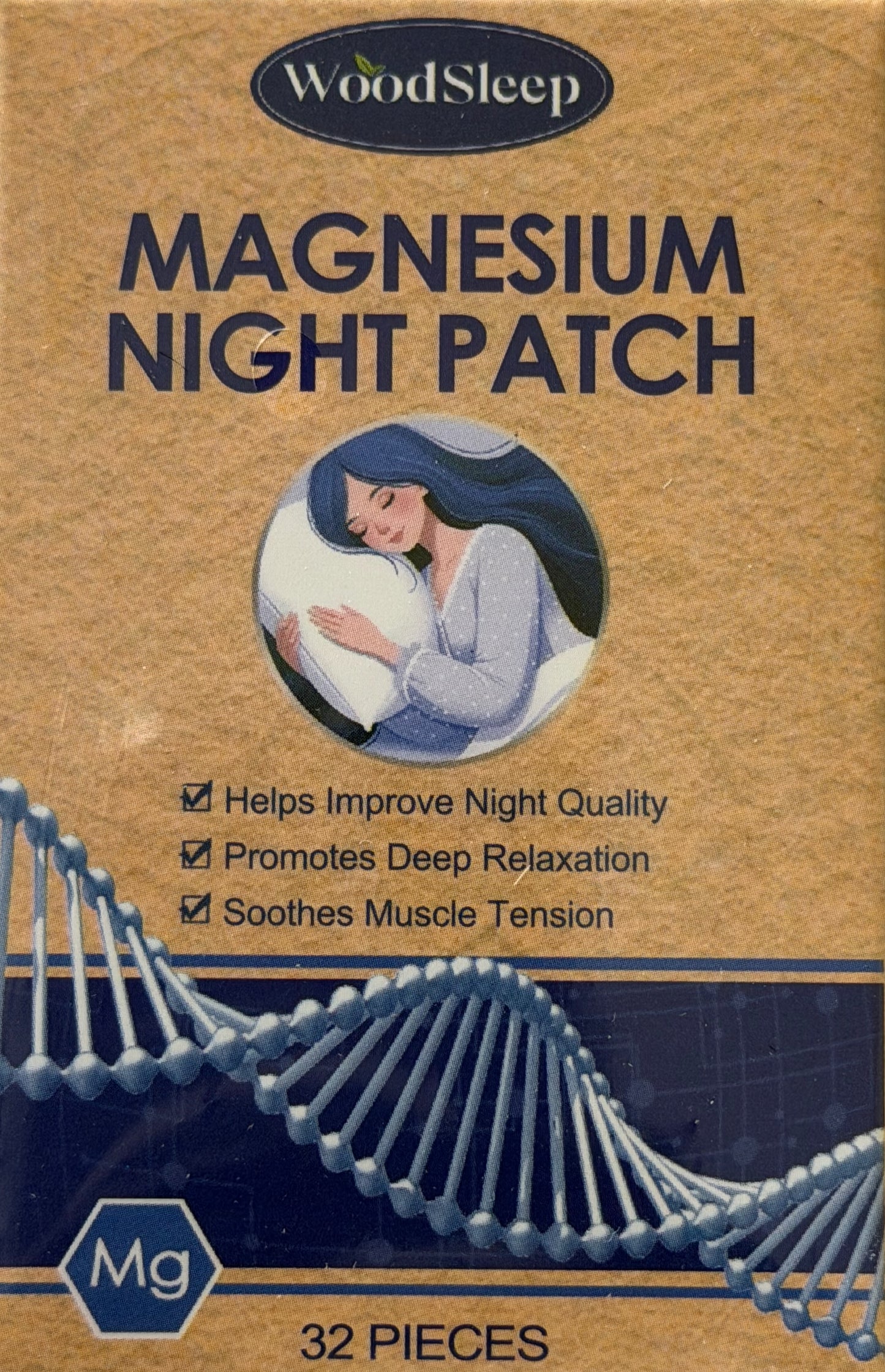 Magnesium Night Patch... Lavender Sleep Patch, 32 Count