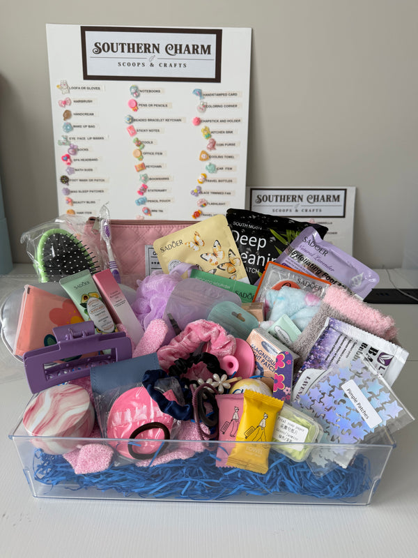 Self-Care Bundle Set – 30+ Piece Spa & Beauty Gift Kit