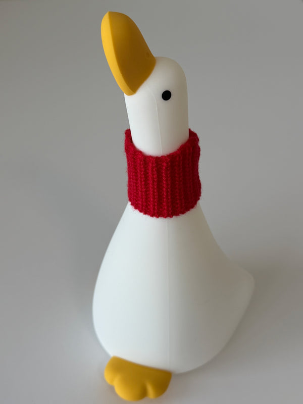 Duck Night Light - USB Rechargeable Silicone LED Lamp