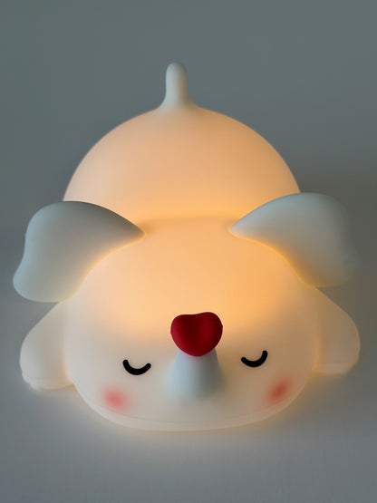 Elephant Night Light... USB-C Rechargeable Silicone LED Lamp