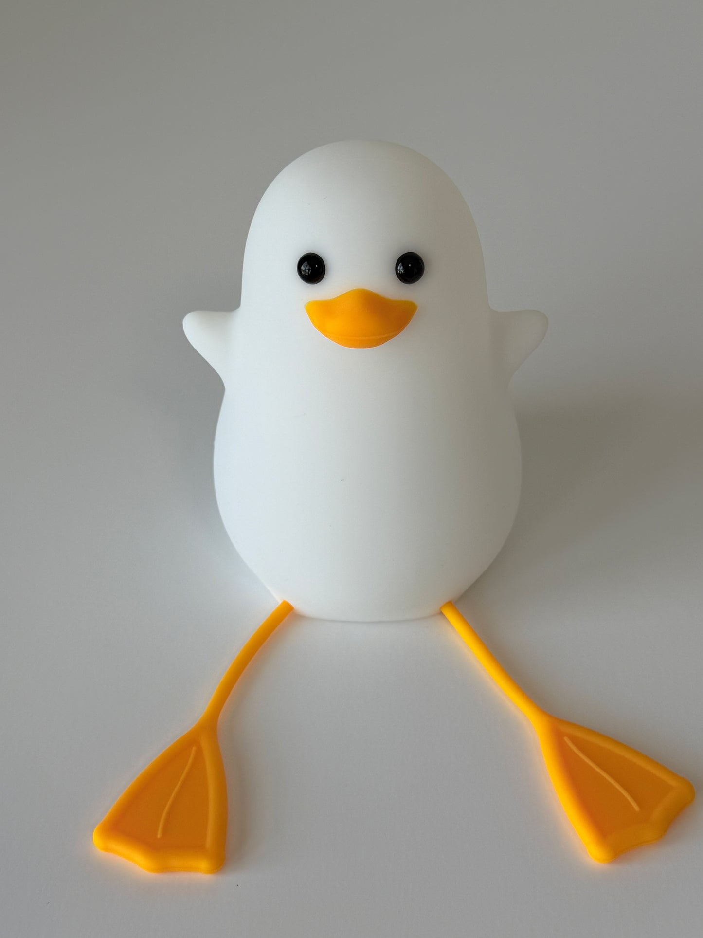 Product title: Duck Night Light... USB Rechargeable Silicone Squeeze Lamp
