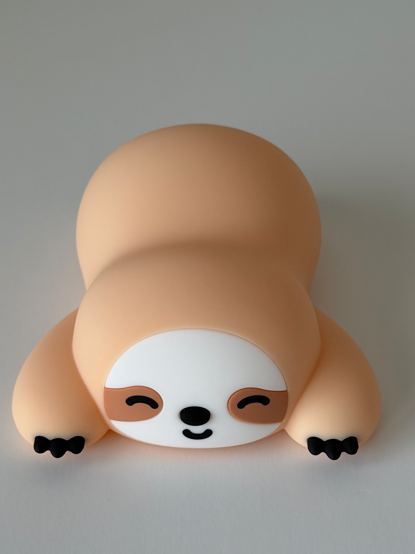 Sloth Night Light... USB-C Rechargeable Silicone LED Lamp