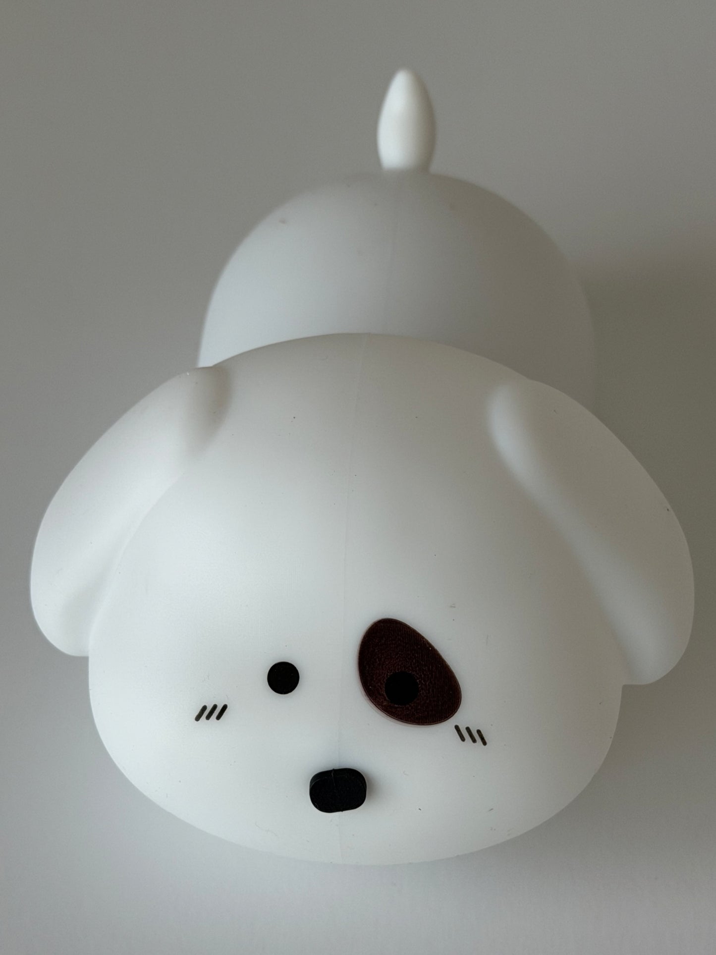 Puppy Night Light... USB Rechargeable Silicone LED Lamp