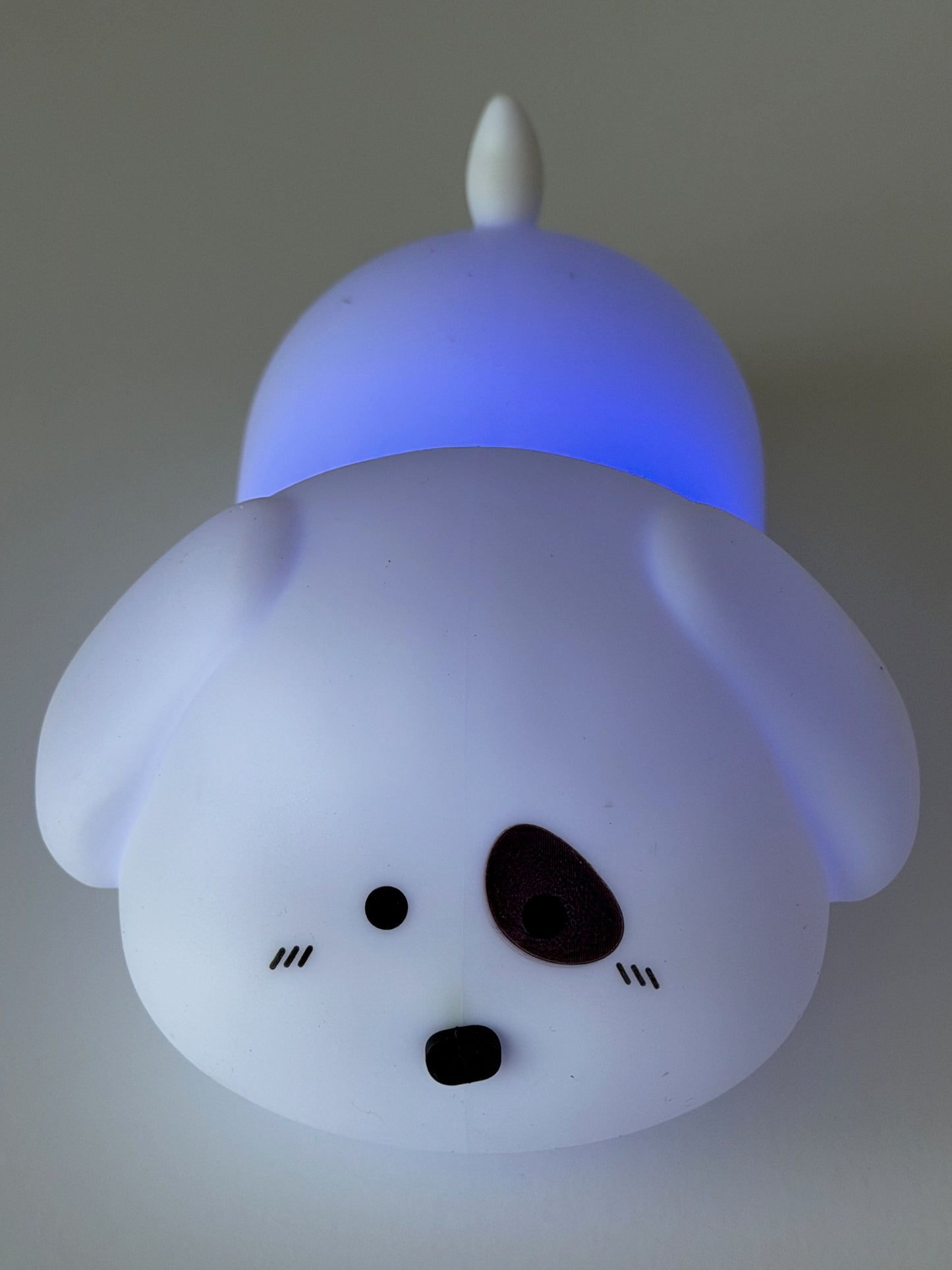 Puppy Night Light... USB Rechargeable Silicone LED Lamp