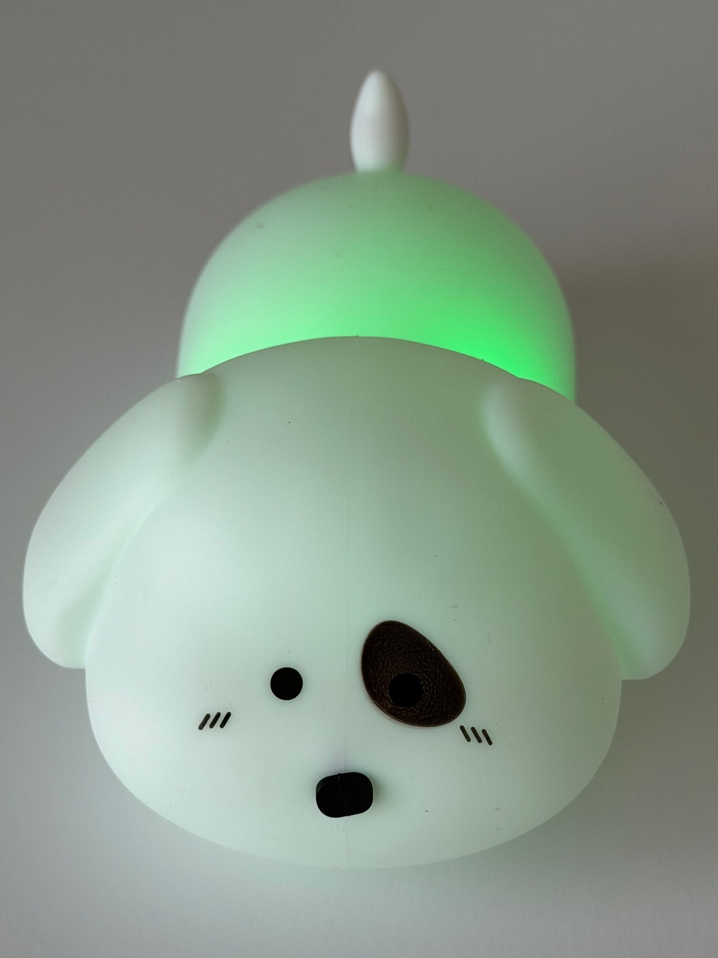 Puppy Night Light... USB Rechargeable Silicone LED Lamp